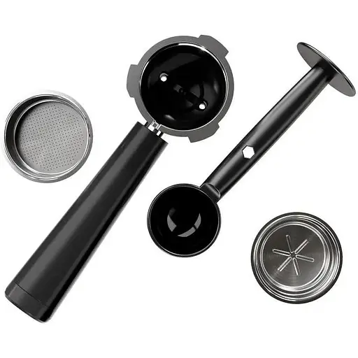 Рожковая кофеварка эспрессо Electrolux E6EC1-6BST - фото 5