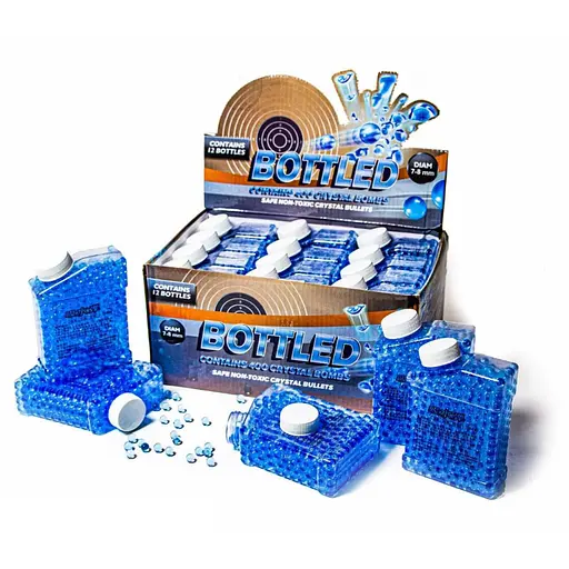 Гідрогелеві кульки орбізи для дитячої зброї та побуту SD576-7 - фото 2