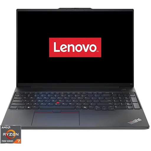 Ноутбук Lenovo 16'' ThinkPad E16 Gen 2,IPS,7 7735HS 4.75GHz,8 cores,64GB DDR5,6 TB