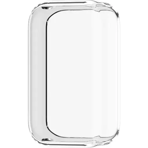 Чохол-накладка DK для Xiaomi Mi Smart Band 9 Pro Silicone Face Case (clear) - фото 2