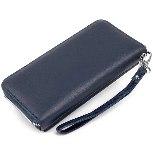 Кожаный женский кошелек ST Leather 20х10х2 см acs0015295 - фото 2