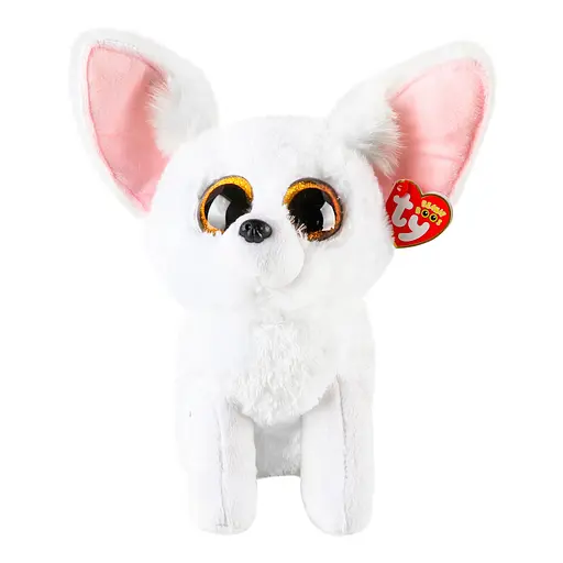 М'яка іграшка TY Beanie Boo's Біла лисиця Phoenix, 25 см (36481) - фото 2