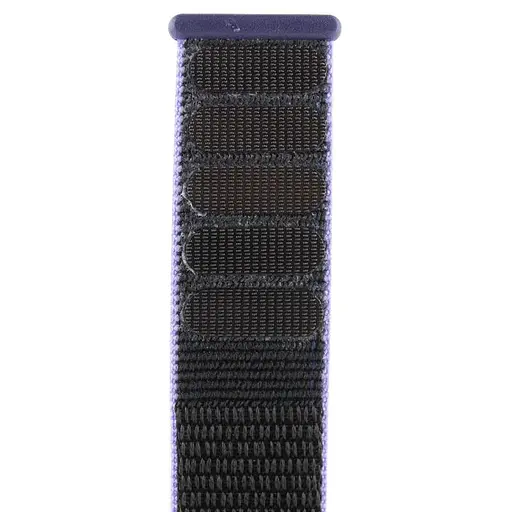 Ремешок Nylon для Smart Watch 22mm Темно-синий / Сиреневый - фото 4