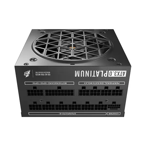 Блок живлення 1stPlayer HA-1000BA3 ATX 3.1 80+ Platinum 1000W (NGDP-PLT-1000-BK-EU) - фото 2