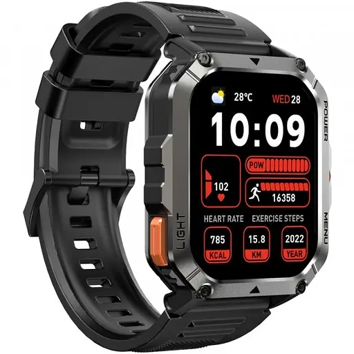 Смарт-часы Blackview W70 Pro Black - фото 2