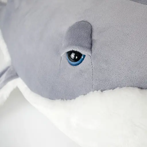 М'яка іграшка Горбатий кит 106 см - фото 3