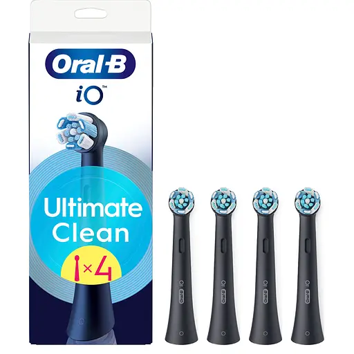 Сменные насадки к электрической зубной щетке Oral-B iO Максимальная очистка 4 шт.