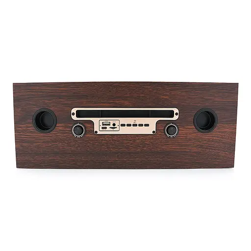 Колонка Kisonli G102 Bluetooth 5.3,Two microphone, 2х8W, 1800mAh, USB/TF/BT/AUX, DC: 5V, BOX, Brown, Q8 - фото 3