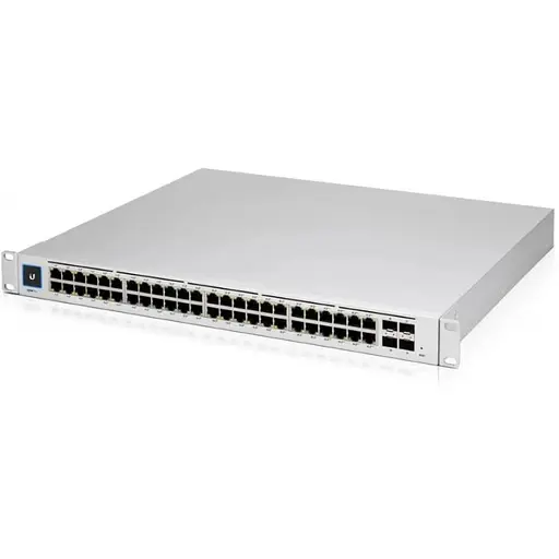 Коммутатор сетевой Ubiquiti USW-48-POE - фото 1