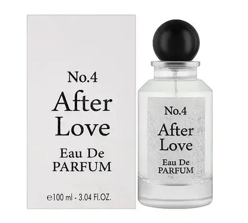 Оригинал Fragrance World No.4 After Love 100 мл парфюмированная вода - фото 1