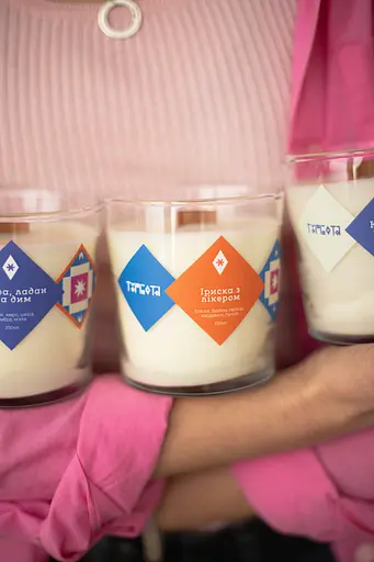 Ириска с ликером 350 мл, 45 ч Большие (350мл) Соевый воск 45 часов - фото 4