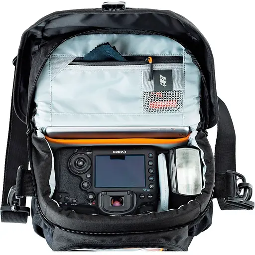 Сумка для фотоаппарата Lowepro Nova 170 AW II Black (LP37121-PWW) [135680] - фото 8