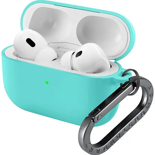Чохол ArmorStandart Hang Case для Apple AirPods Pro 3 Mint Green (ARM88277) [149500]