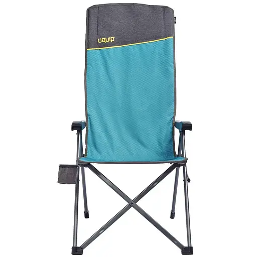 Крісло розкладне Uquip Justy XL сіро-блакитне (DAS303232) - фото 2