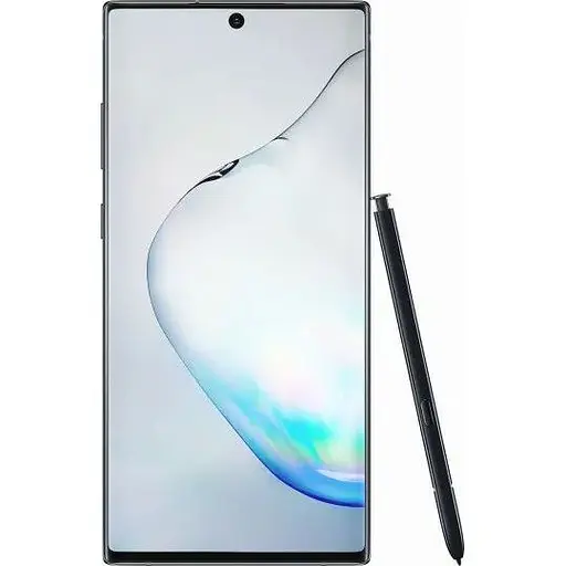 Смартфон Samsung Galaxy Note 10+ 5G 12/256Gb Aura Black SM-N976N [1sim Exynos] - фото 2