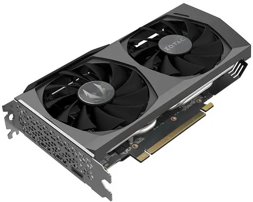 Видеокарта Zotac RTX 3060Ti 8Gb Gaming Twin Edge LHR (ZT-A30610E-10M) (ZT-A30610E-10MLHR) (GDDR6, 256 bit, PCI-E v4.0 x16) Б/у - фото 2