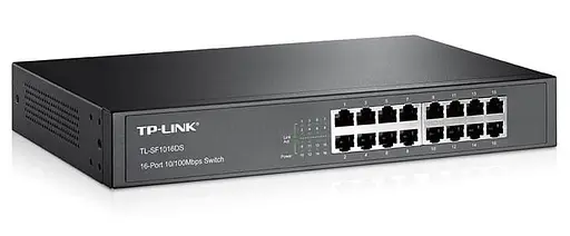 Коммутатор TP-Link TL-SF1016DS (TL-SF1016DS) - фото 2