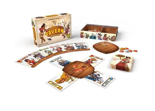 Настільна гра Asmodee Маленька таверна (Little Tavern) (укр.) (REPLT01UA) - фото 4