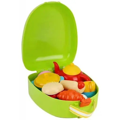 Набір Technok Toys Рюкзачок з продуктами ТехноК (8225) для дітей, 24 предмети - фото 3