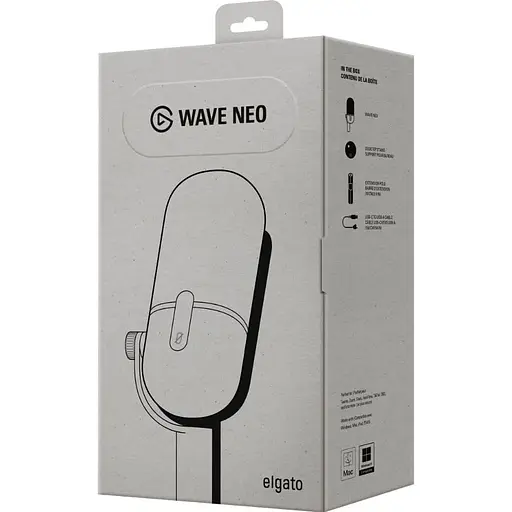 Мікрофон Elgato Wave Neo Mic (10MAI9901) - фото 6