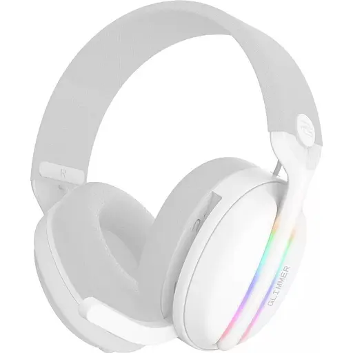 Игровые наушники Proove Gaming Glimmer White/Purple (WHGL00022017) [149910] - фото 2