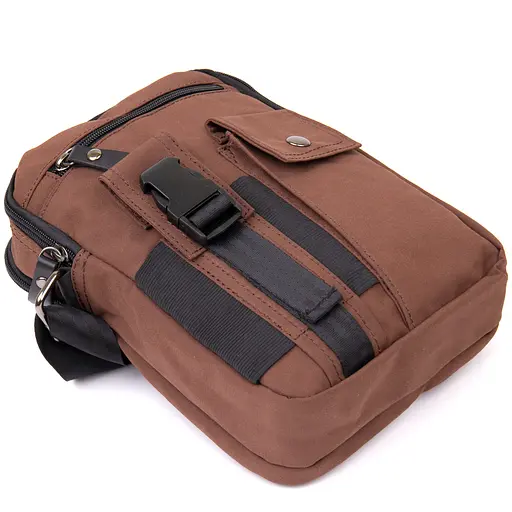 Чоловіча сумка на два відділення  Vintage  21х27х4 см sum0015031 - фото 3