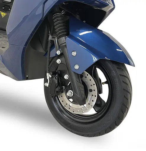 Электроскутер BeastBike Banshee 1000W синий - фото 4