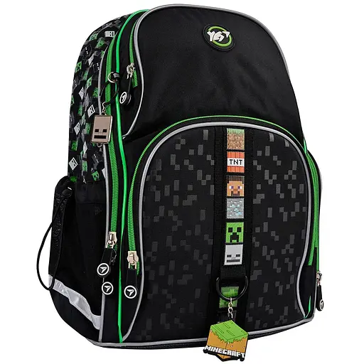 Рюкзак шкільний напівкаркасний YES Minecraft Game S-100 - фото 1