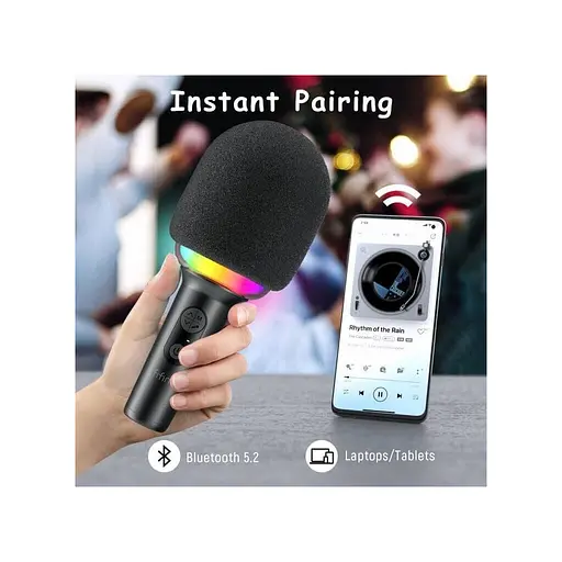 Мікрофон Fifine E2B Wireless Black (E2B) - фото 3