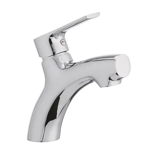 Змішувач для умивальника Mixxus Premium PUSH Chr-001 MI1663 Хром - фото 1