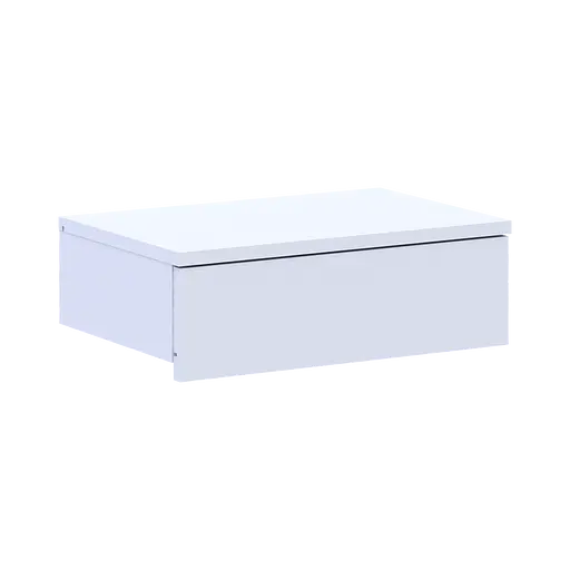 Приліжкова Тумба Doros Левія Білий 1Ш 46х31х15 (41516093) - фото 4