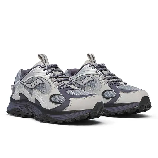 Кроссовки Saucony Grid Aura X 44 Grey/Silver (1097-S70908-2 10) - фото 3