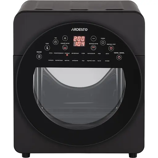 Мультипечь Ardesto 1700Вт 14.5л сенсорное управление 50-220°C серо-черный