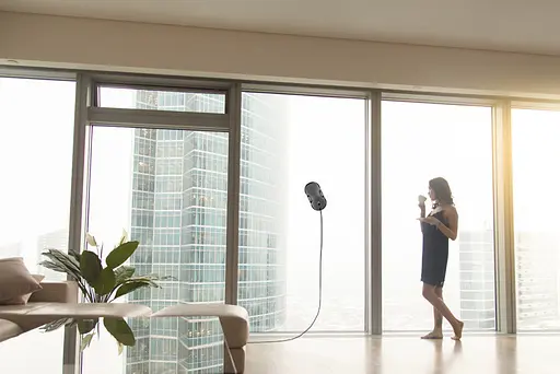 Робот для миття вікон Xiaomi HUTTab cleaning robot (DDC55) - фото 5