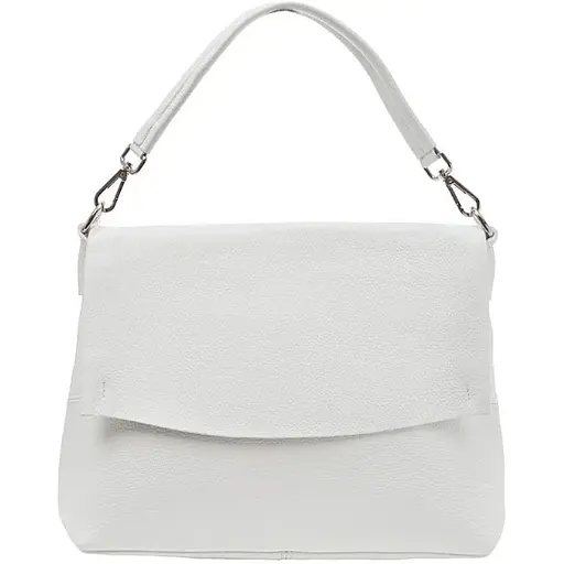 Кожаная женская сумка Virginia Conti 33х23х14 см sum0028625 - фото 1