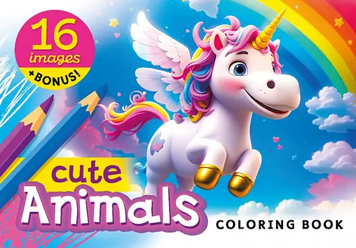 Раскраска, 23345, 8 листов, А5