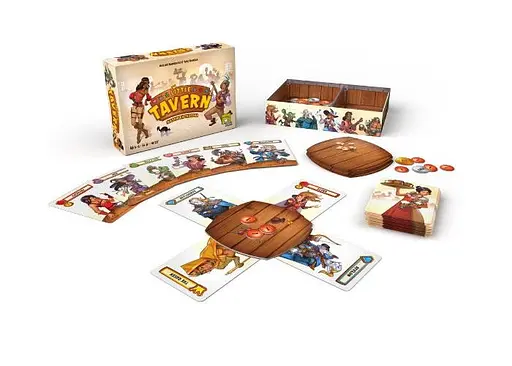 Настольная игра Asmodee Маленькая таверна (Little Tavern) (укр.) (REPLT01UA) - фото 4