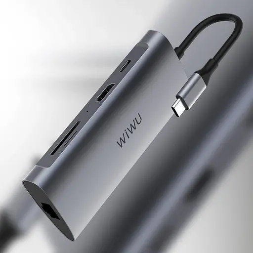 Переходник HUB WIWU Alpha 831HRT - фото 4