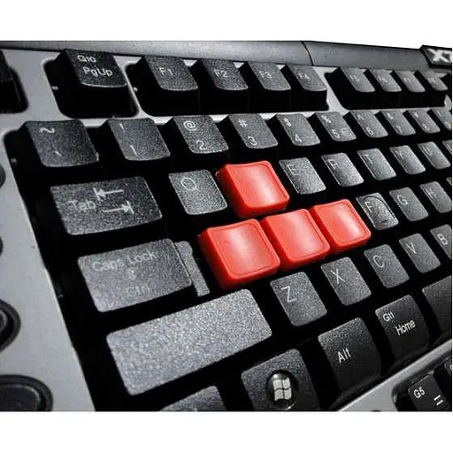 Клавіатура A4Tech X7-G800V USB Black/Grey (G800V USB (Black)) - фото 3