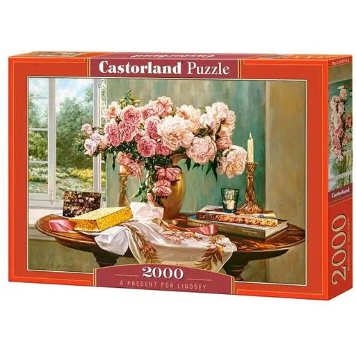 Пазл Castorland Подарок для Линдси 2000 эл. (C-200719)