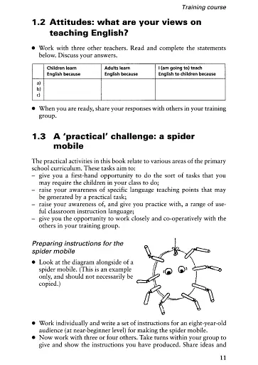 Teaching Children English. An Activity Based Training Course - фото 12