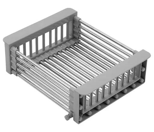 Кухонная мойка Kroner KRP Gebürstet - 4545HM (3.0/1.0 мм) (CV033855) - фото 7