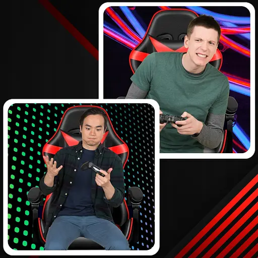 Кресло геймерское Care Life с подставкой для ног Red/Black (CF-301) - фото 7