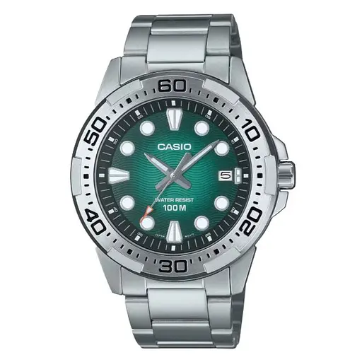 Чоловічий годинник Casio MTD-140D-3A