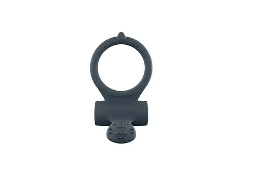 Эрекционное кольцо Dorcel Power Clit Plus 7 см черный - фото 3