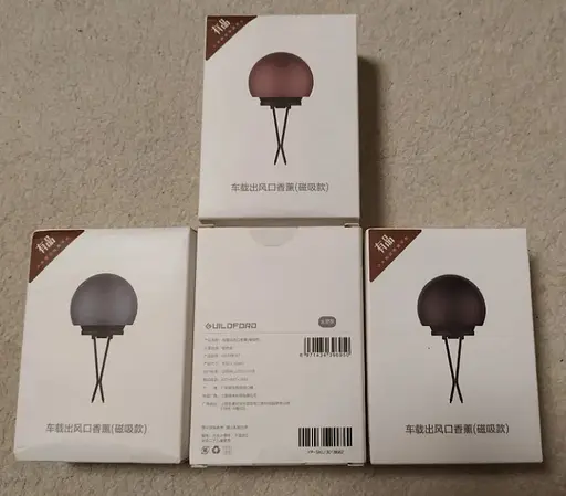 Автомобільний освіжувач повітря Xiaomi Guildford Car Air - фото 2