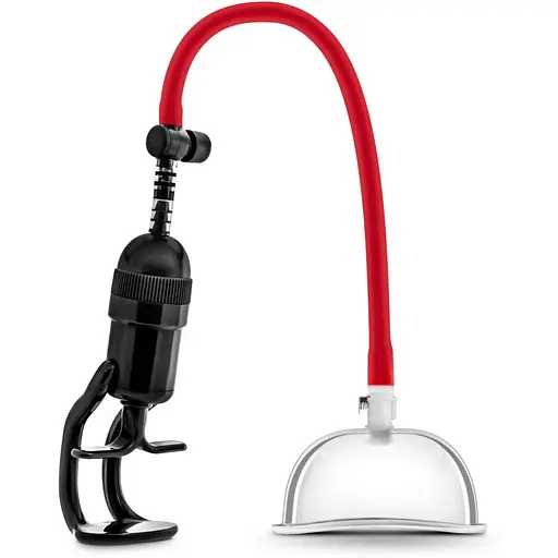 Вакуумный насос для вульвы Blush Temptasia - Intense Pussy Pump System - фото 4