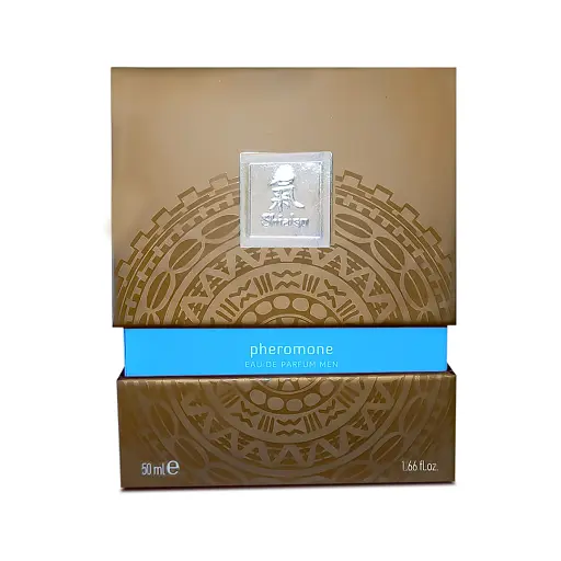 Парфуми чоловічі з феромонами Hot Shiatsu Pheromone Fragrance Men Light Blue 50 мл - фото 2