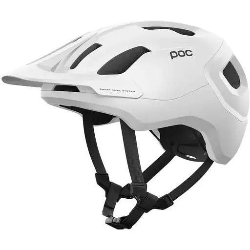 Велошолом Poc Axion M White Matt (1033-PC 107401036MED1)