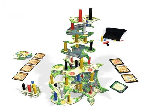 Настольная игра Zoch Менара (Menara) (англ.) (601105101) - фото 3